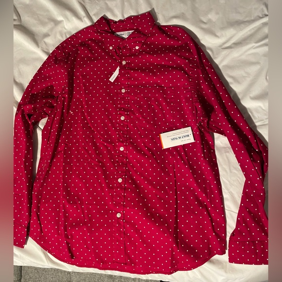 Old Navy NWT button down L - Picture 1 of 4
